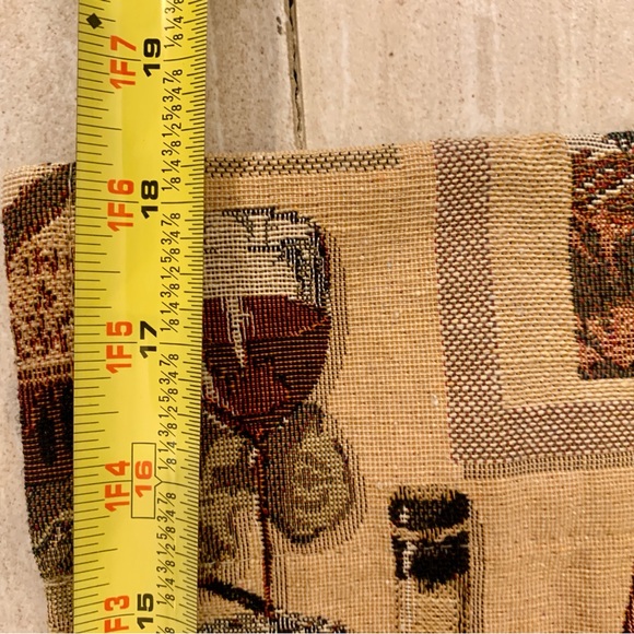 Custom Valance Curtains Wine Themed - Picture 6 of 7